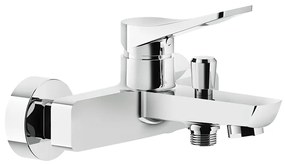 Miscelatore esterno vasca con deviatore automatico cromo rilievo 59013 gessi