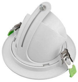 Faro LED da Incasso 44W Foro Ø160mm con driver Philips- Per Carni Colore Rosa Alimentare