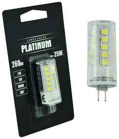 Lampadina LED G4/3W/12V 6500K