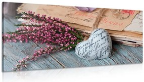 Stampa su tela – Lettere nostalgiche