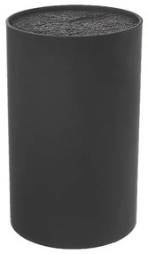 Supporto per coltelli con setole Nero, ⌀ 11 cm - Orion