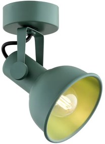 Argon 8299 - Faretto LENORA 1xE14/7W/230V verde