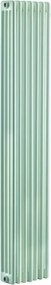 Termosifone in acciaio tubolare 4 colonne 7 elementi interasse 1735 mm EQUATION Comby bianco