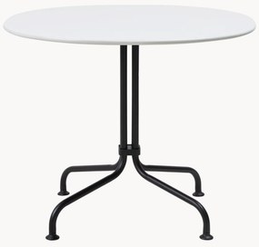 Tavolo bistrot rotondo con piano in ceramica Carmel, Ø 75 x Alt. 73 cm