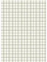 Coordonne Carta da parati Check 11.5 - Matcha