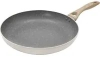 Padella 32 cm scritta taupe Cooking Therapy