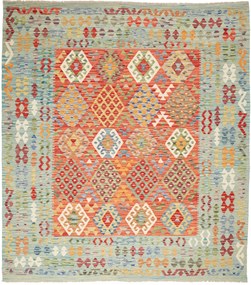 Kilim Tappeto orientale 220x240 (Pakistan) Tessuto A Mano