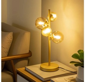 Brilagi - Lampada da tavolo LED MILLA 4xG9/3W/230V oro