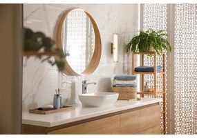 Searchlight 63125-1GO - Lampada LED da bagno CLAMP LED/18W/230V IP44 oro