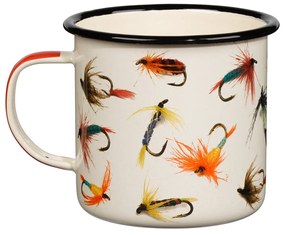 Tazza in smalto da 0,5 l Fly Fishing - Gentlemen's Hardware