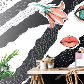 Carta da parati – Icona di Moda