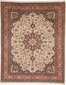 Kerman Tappeto 270 x 220 (Iran) Annodato A Mano