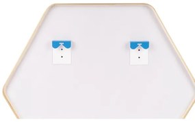 Globo B992547 - Specchio da parete 70x80 cm dorato