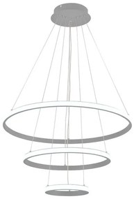 Lampadario a sospensione con filo LED dimmerabile LED/90W/230V 3000-6500K + +TC