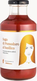 Sugo di pomodoro con basilico