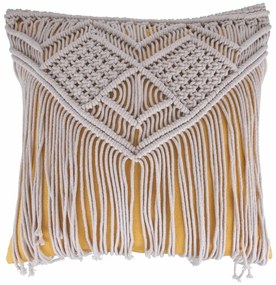 Cuscino decorativo 45x45 cm Macrame - VDE Tivoli 1996