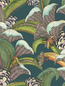 Cole & Son Carta da parati Hoopoe Leaves - 119/1007