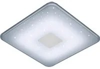 Plafoniera da Interno a LED in Acrilico Bianco