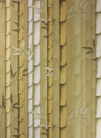 Tapete Bamboo von Osborne & Little - Mustard