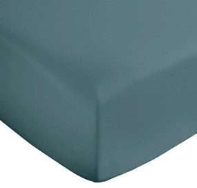 Lenzuolo con angoli color foglia di tè in raso di cotone 150x200 cm Cotton Sateen – Bianca