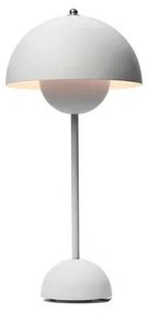 Flowerpot VP3 Lampada da Tavolo Matt Light Grey - &Tradition