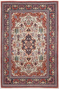 Ghom Tappeto 110 x 160 (Iran) Annodato A Mano