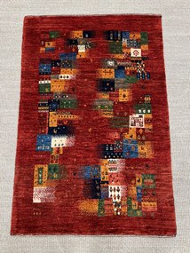 Loribaft Tappeto 120x80 (Iran) Annodato A Mano