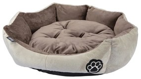 Letto per cani marrone chiaro ø 50 cm - Love Story