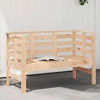 Panca da Giardino 111,5x53x71 cm in Legno Massello di Pinocod mxl 110134