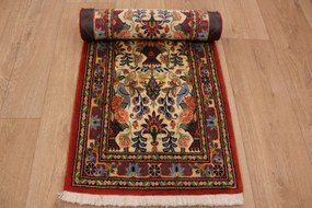 Varamin Tappeto 150 x 50 (Iran) Annodato A Mano