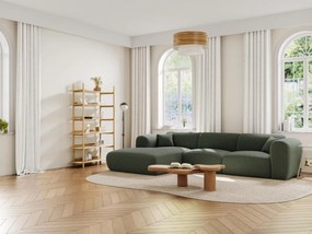 Grande divano in Tessuto chiné Verde - Angolo a sinistra - POGNI di Maison Céphy
