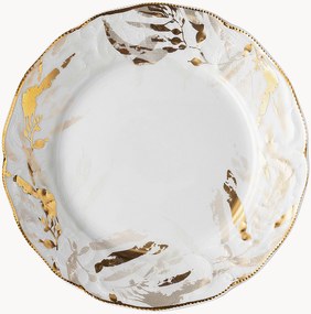 Piatto da colazione in porcellana Heritage Midas