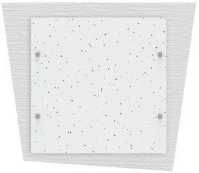 Plafoniera moderno Skinny bianco IP20, 2XE27