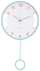 Orologio con pendolo/da parete Cheeky Dome – Karlsson