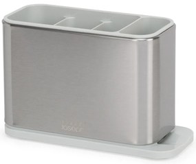 Scolaposate in metallo argentato Surface - Joseph Joseph