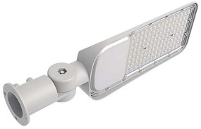 Lampada stradale LED SAMSUNG CHIP 100W 230V 6500K IP65 grigio