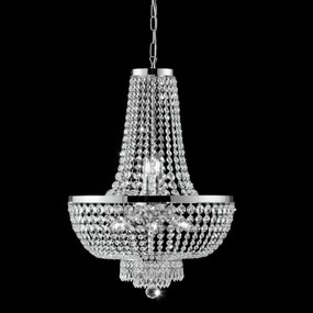 Bonetti Illumina - 8-light chandelier Mozart Cromo