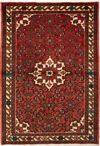 Hamedan Tappeto 110 x 150 (Iran) Annodato A Mano