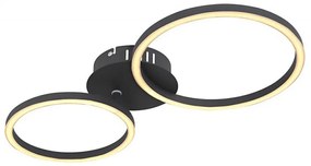 Globo 67233-24S - Lampadario a LED da superficie KENDY LED/24W/230V