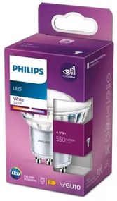 Lampadina LED Philips PAR16 GU10/4,9W/230V 3000K