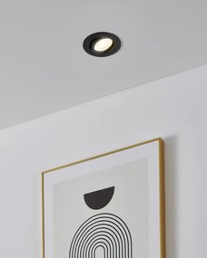 Eglo 902287 - Set di 3 plafoniere LED RGBW dimmerabili SALICETO-Z LED/4,7W/230V nero