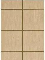 Harlequin Carta da parati Wood Blocks - Pine/ Forest Gloss