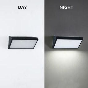 Brilagi - Applique a LED da esterno TRIANGLE LED/20W/230V nero IP65