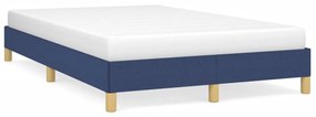 Giroletto Senza Materasso Blu 120x190 Cm İn Tessuto /