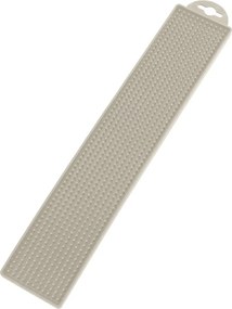 Tappetino scolapiatti beige in plastica 42x8 cm Slim – Wenko