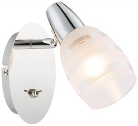 Globo 54985-1 - Faretto ROY 1xE14/40W/230V