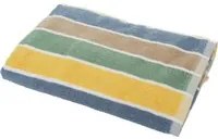 Telo doccia cotone 70x140 cm righe blu