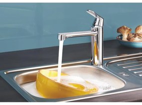 GROHE 30193000 - Miscelatore per lavabo EUROSMART COSMOPOLITAN, cromo lucido