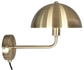 Lampada da parete color oro, altezza 25 cm Bonnet - Leitmotiv