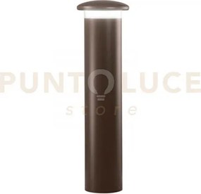 Palo led bitt bronzo 10w 1284lm cct 3000k / 4000k  ip65 20,9x75,5cm